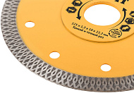 Диск отрезной алмазный FIT универсальный Профи (сухая и влажная резка) 125х1,2х10х22,2 мм