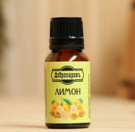 Эфирное масло «Лимон», флакон-капельница, 17 мл «Добропаровъ»