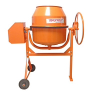 Бетоносмеситель ПРОГРЕСС Б-120ЧВ (220В/50Гц, 600Вт, 120 литров, чугунный венец)