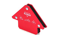 Магнитный уголок ELITECH 0606.017300, усилие(max)=11,5кг, углы=45/90/135, блистер