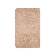 W-Cream 80 Коврик для ванной Аквалиния Woolly, кремовый, 500*800мм