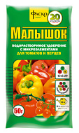 Удобрение Малышок для томатов и перцев 50 г