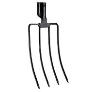 Вилы навозные, 4-х зубые, без черенка