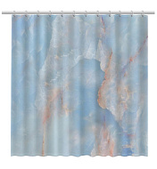 FX-2516 Штора в ванную комнату Fixsen Onyx, без колец, 1,8*2 м