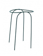 Кустодержатель металл в пвх d-10 мм круг малый  h-0,7 м d-0,3 м  Урожайная сотка