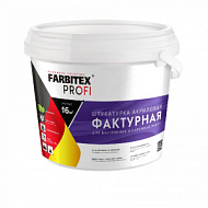 Штукатурка акриловая FARBITEX PROFI фактурная 16,0кг