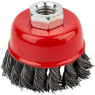 39468 Корщетка-чашка FIT, 100мм, гайка М14, витая