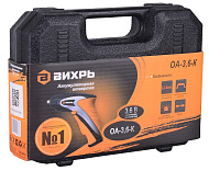 Отвертка аккумуляторная Вихрь ОА-3,6-К 72/14/10