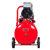 FUBAG Компрессор безмасляный малошумный OLS 250/50 CM2 (230В,8 бар,2800 об/мин,1,5кВт,2.04 л.с,50л)