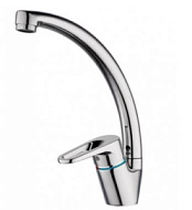 Смеситель для кухни Gross Aqua Delta, хром, высокий излив 3205268С-А02