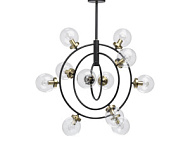 Люстра на штанге MWLIGHT DeMarkt Гамбург 11*5W*E14 2,75кв.м