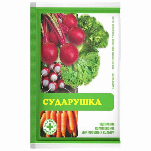 Удобрение Сударушка для овощных культур 60 гр