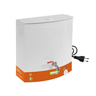 Электроводонагреватель 27 л  металлический бак,белый