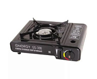 Плитка газовая портатив GS-300, 2,5кВт (35х30х9,5см) пьезоподжиг, кейс 146004