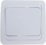 Выключатель 1-кл. СП IN HOME CLASSICO 10А IP20 2021 бел. ASD