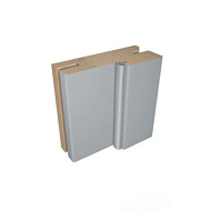 Дверная коробка  телескопическая  2070*70*30 бетон известковый