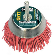 38627 Корщетка-чашка FIT нейлоновая со штифтом 75 мм