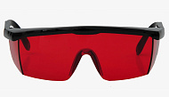 Очки для нивелиров ELITECH 2210.002000, красные, прочный чехол