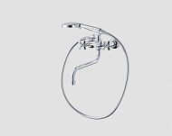 AV2233 Смеситель  универсальный AVRORA Dune