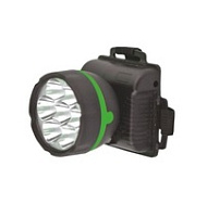 Фонарь налобный 909LED7 (7LED 1 режим; 3хR6 черн.) Ultraflash 11782,321817