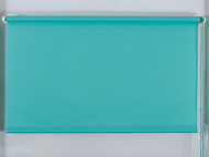 Рулонная штора Leto цв. морская волна 50*160см