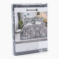 Комплект постельного белья "Экономь и Я" 2 сп "Листва" 60г/м2, микрофибра