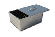 Коптильня одноярусная Гурман-1 350*250*100 (сталь 0,6 мм)