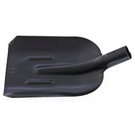 61400 Лопата совковая, 230 х 280 мм, ребра жесткости, без черенка, Россия, Сибртех