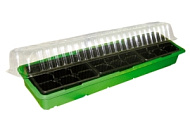 Парник на подоконник Listok 18 ячеек