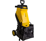 Измельчитель электрический CHAMPION SH251 (2,5кВт, до 40мм, колёса, 10.3кг)