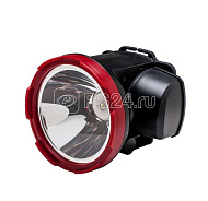 452442 Фонарь светодиодный аккум. налобный H5W 2 режима 5Вт LED 2А.ч зарядка от USB КОСМОС