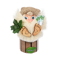 Оберег для бани и сауны «Банник к деньгам» 8*7*11,5 см