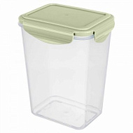 Контейнер д/хран.продуктов SMART LOC герметичный, прямоугольный, зеленый 1,4л