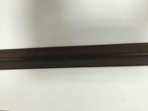 Уголок Maestro махагон без косички 2,4 м