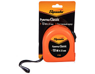 31305 Рулетка Sparta Classic, 10 м х 25 мм, пластиковый корпус