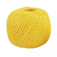 Шпагат полипропиленовый Сибртех желтый 60 м 1200 текс