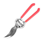 Секатор Профессиональный цельнокованый изогнутые ручки 205 мм