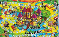 Карпет Принт "Ковры Кайраккума" 520PA/54 0,8*1,5 (1,2 м2)