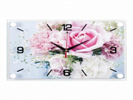 Часы настенные "Нежные розы"