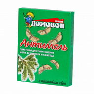 Антимоль ДОМОВОЙ пластины хвоя 8 шт