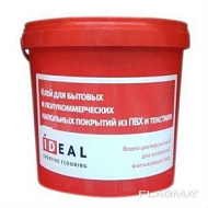 Клей 301 Ideal водно-дисперсионный 4кг