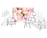 Фотообои Flizelini Яблоневый цвет 3,6*2,7 м