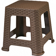 Табурет Ротанг h=33см коричневый