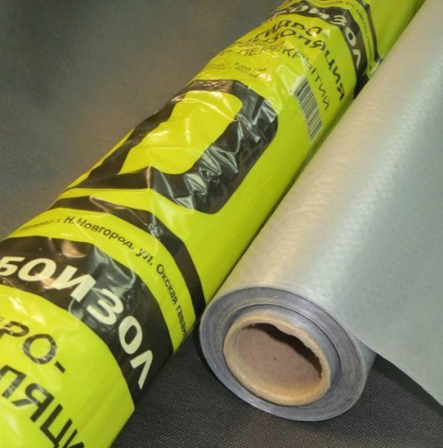 Турбоизол (ONDUTISS BASIK) D паро-гидроизоляция повышенной прочности 1,5м*33,33м/50м2