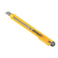 0901_z01 Нож STAYER из АБС пластика QUICK-9, сегментированные лезвия 9 мм