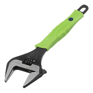 Ключ разводной Сибртех, тонкие губки, фосфатированый, 200 мм, CrV