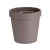 Кашпо пластиковое ТЕРРА 2,35л мокко