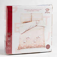 Постельное белье "Этель" 2 сп Кремовое утро175*215 см, 200*220 см, 70*70 см -2 шт,100% хл, бязь