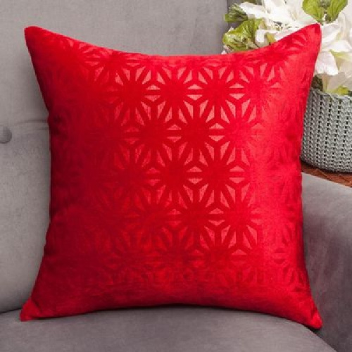 Подушка декоративная "Этель" Капри  бордо 42*42 см  ,2995743