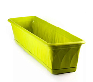 Ящик для растений Сиена зеленый,81 см